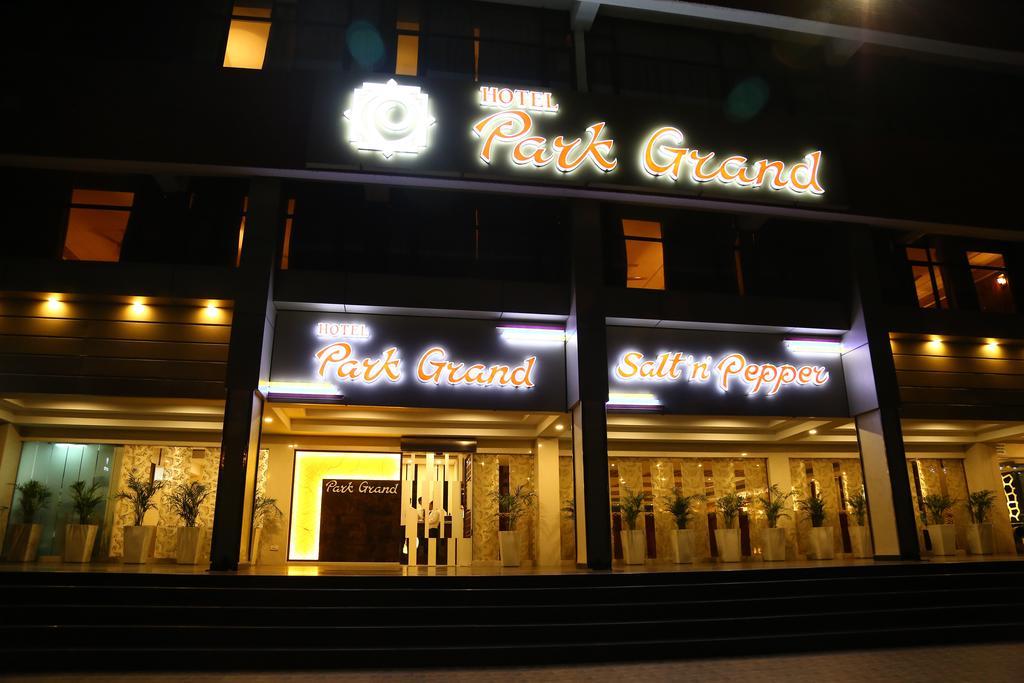 帕克大酒店 Chandīgarh 外观 照片